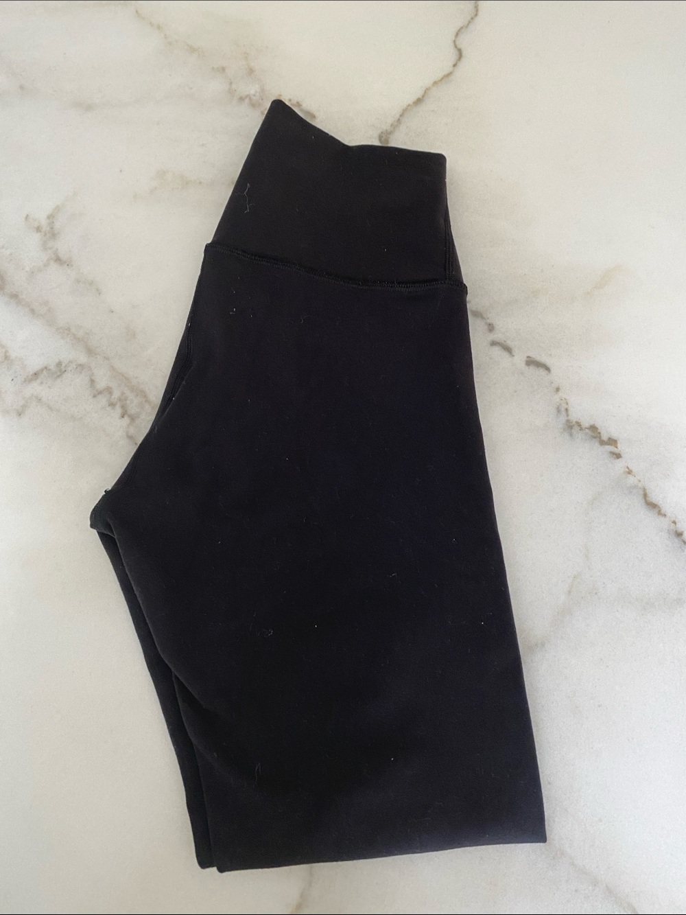 lululemon athletica Black Kids Leggings — High-Waist Stretch